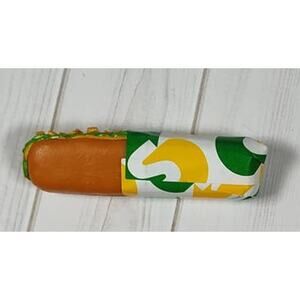 Zuru Mini Brands Foodies Subway Foot Long Sub Exclusive Barbie Doll Fast Foods